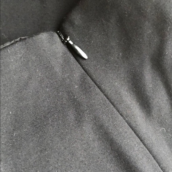 Babaton Buttoned-Up Skirt in Black - Picture 4 of 6